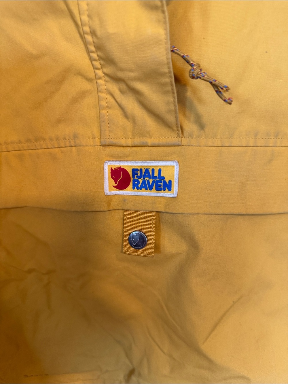 Fjallraven Men’s Vardag Hooded Anorak Jacket - Picture 3 of 14